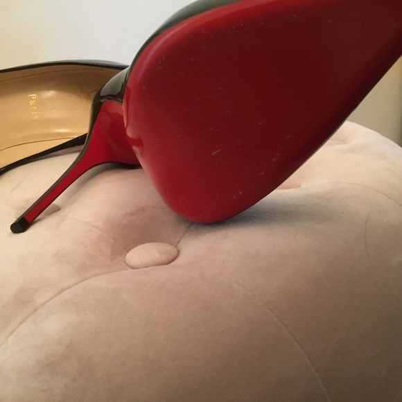 Christian Louboutin So Kate Black Patent Leather - Picture 9 of 13